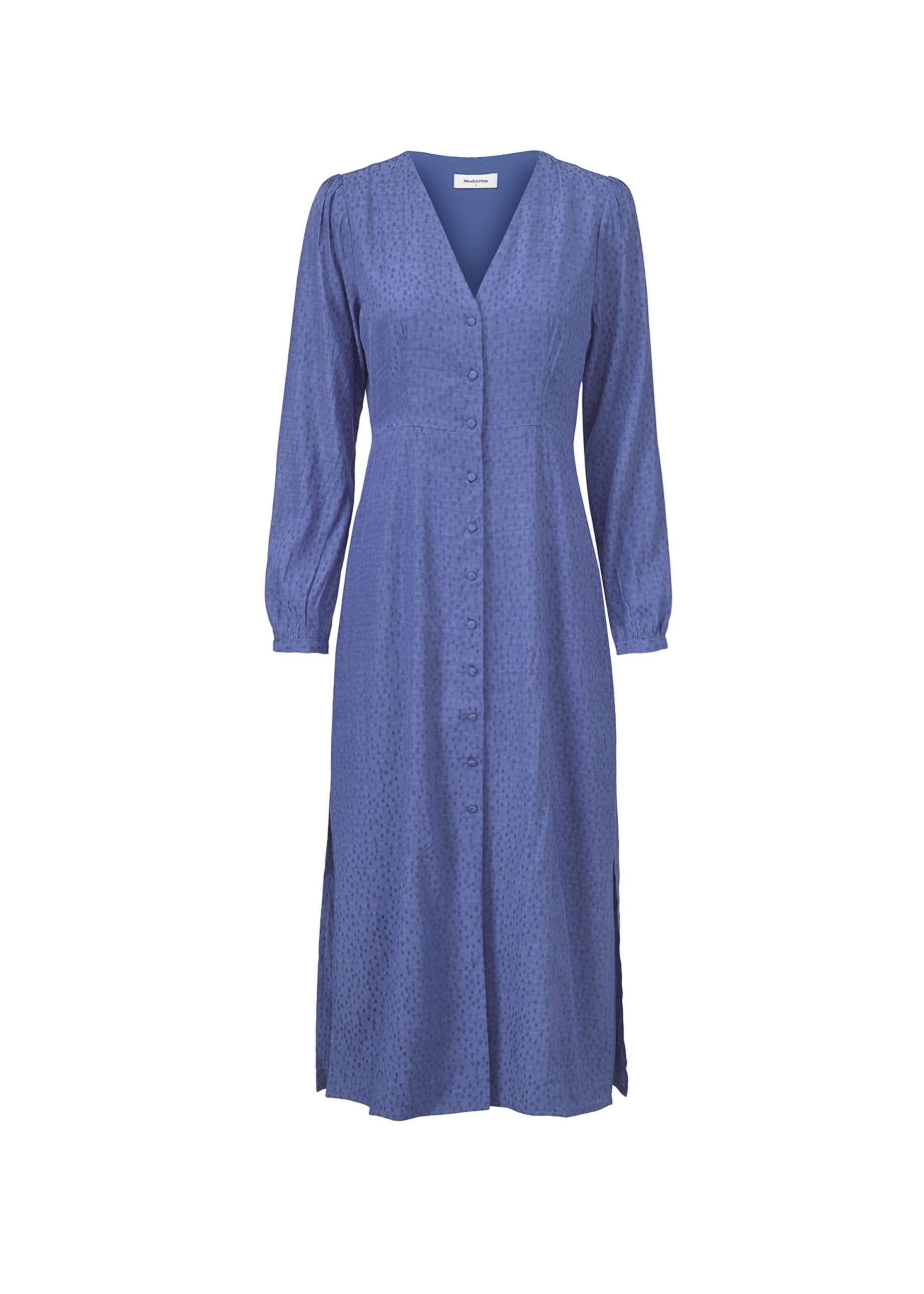 Modström Preloved Angelina dress - Blue Horizon