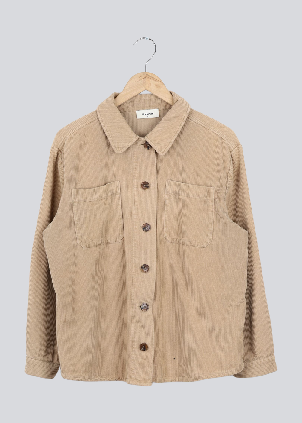 Modström Preloved Villy shirt - Camel