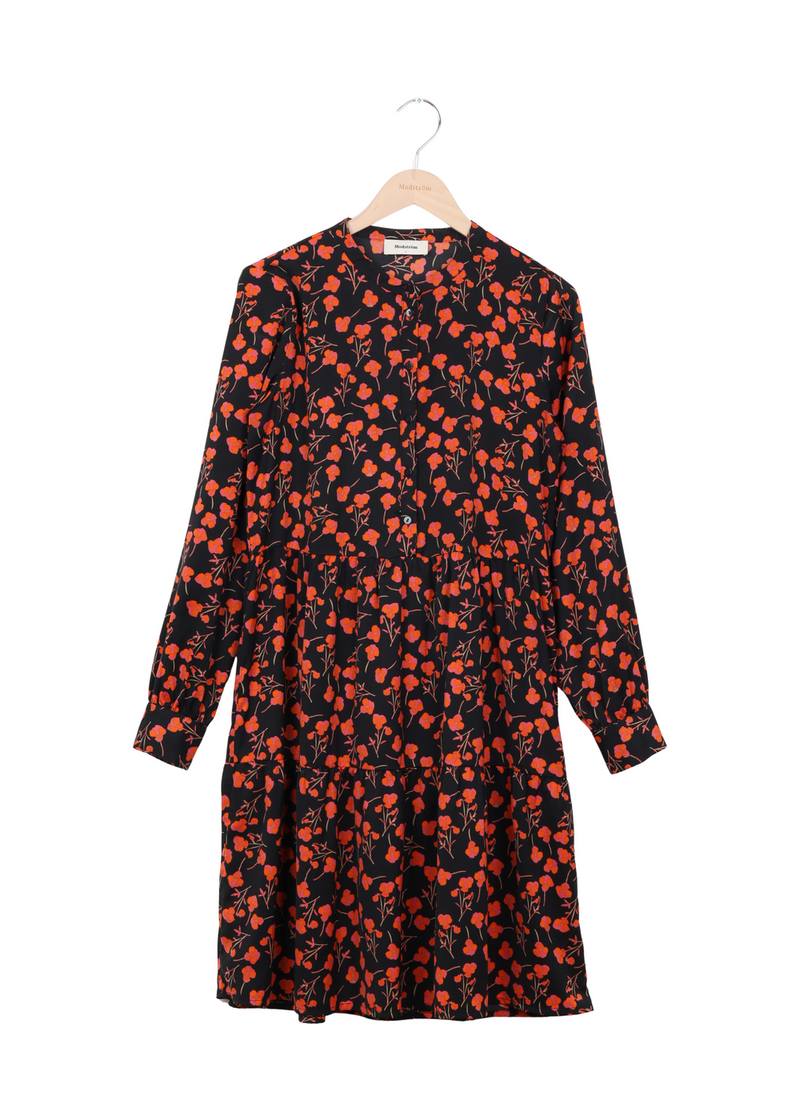 Modström Preloved Teddie Print Dress - Sense Flower