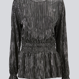 Modström Preloved Fiore top - Black