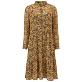 Modström Preloved Timba Print Dress, varen er en brugt style - Flower love