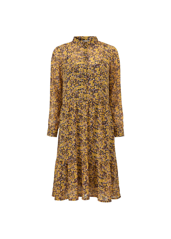 Modström Preloved Timba Print Dress, varen er en brugt style - Flower love