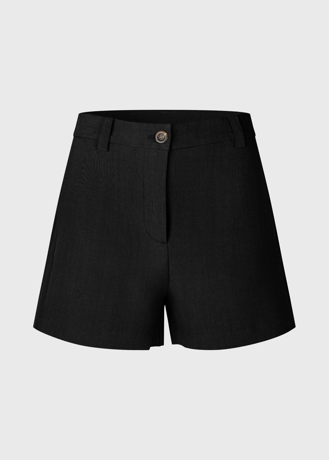 Korte shorts i habitstil. AlayaMD Shorts har klassiske detaljer som bæltestropper samt knap- og lynlåslukning i gylpen. Et stilfuldt og moderne valg, der kombinerer klassisk design med sommerlig komfort.