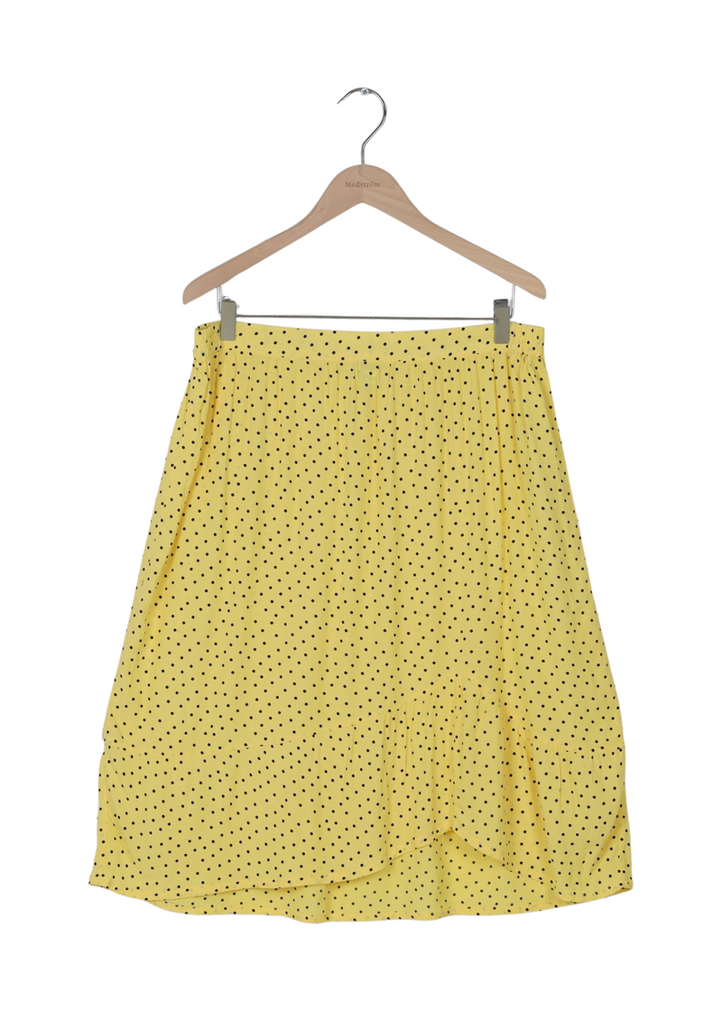 Modström Preloved Tivoli Print Skirt - Gul