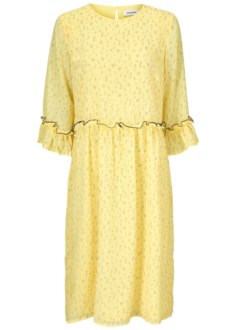 Modström Preloved Costa print dress - Sunny Strokes