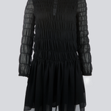 Modström Preloved Anita dress, varen er en brugt style - Sort