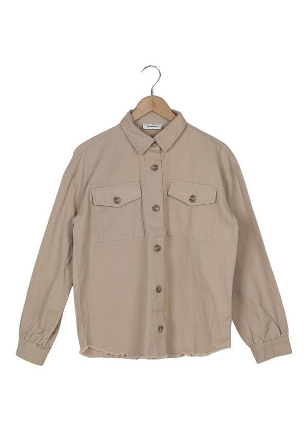 Modström Preloved Catalina shirt - Powder Sand