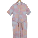 Modström Preloved Jordan print dress - Dreamy
