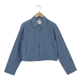 Modström Preloved HennesyMD jacket - Structured Medium Blue
