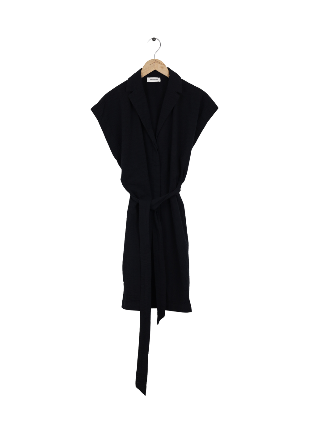 Modström Preloved PanneMD dress - Black - N/A