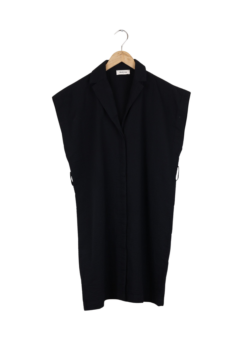 Modström Preloved PanneMD dress - Black