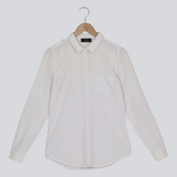 Modström Preloved Skjorte - white