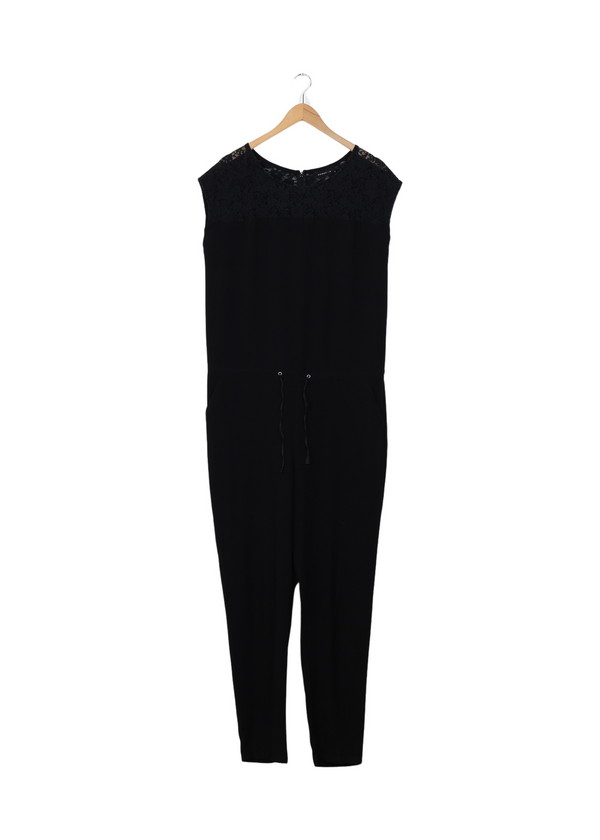 Modström Preloved Lace jumpsuit  - Black