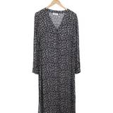Modström Preloved Trish Print Dress - Dark Bloom