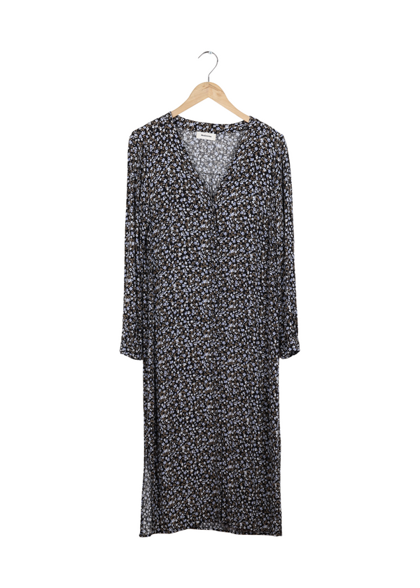 Modström Preloved Trish Print Dress - Dark Bloom