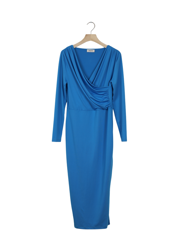 Modström Preloved ArniMD dress - Malibu Blue
