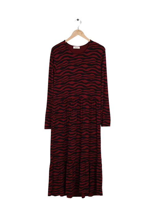 Modström Preloved Sitter print dress - Zebra Lines