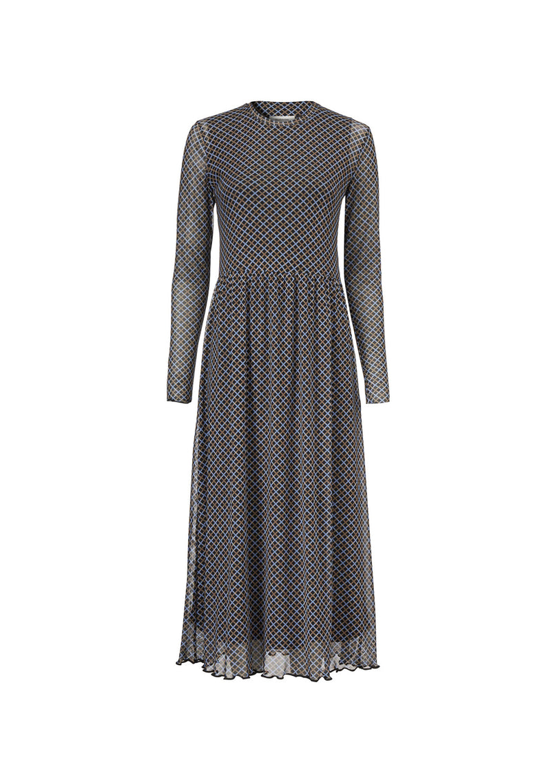 Modström Preloved - Fairy print dress, varen er en brugt style