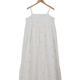 Modström Preloved PernilleMD strap dress - Soft White