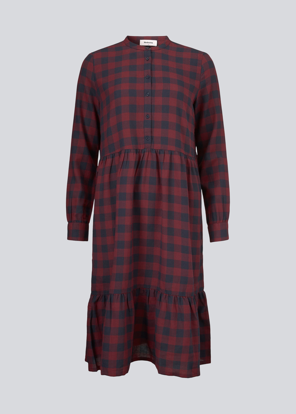 Modström Preloved Sedina dress, varen er en brugt style - Red Check