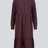 Modström Preloved Sedina dress, varen er en brugt style - Red Check