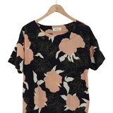 Modström Preloved Naima top - Upscale Bloom Print