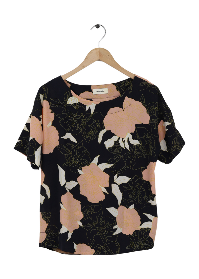 Modström Preloved Naima top - Upscale Bloom Print