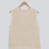 Modström Preloved Luca vest - Off White