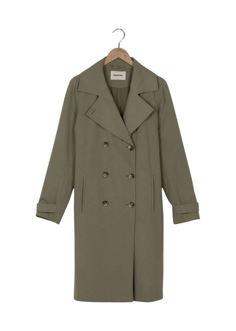 Modström Preloved Hiro jacket - Light Khaki