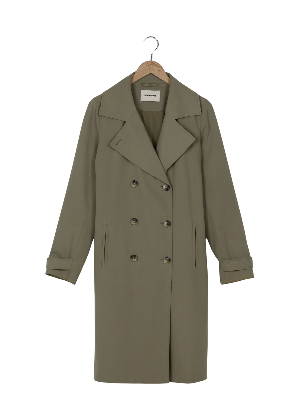 Modström Preloved Hiro jacket - Light Khaki