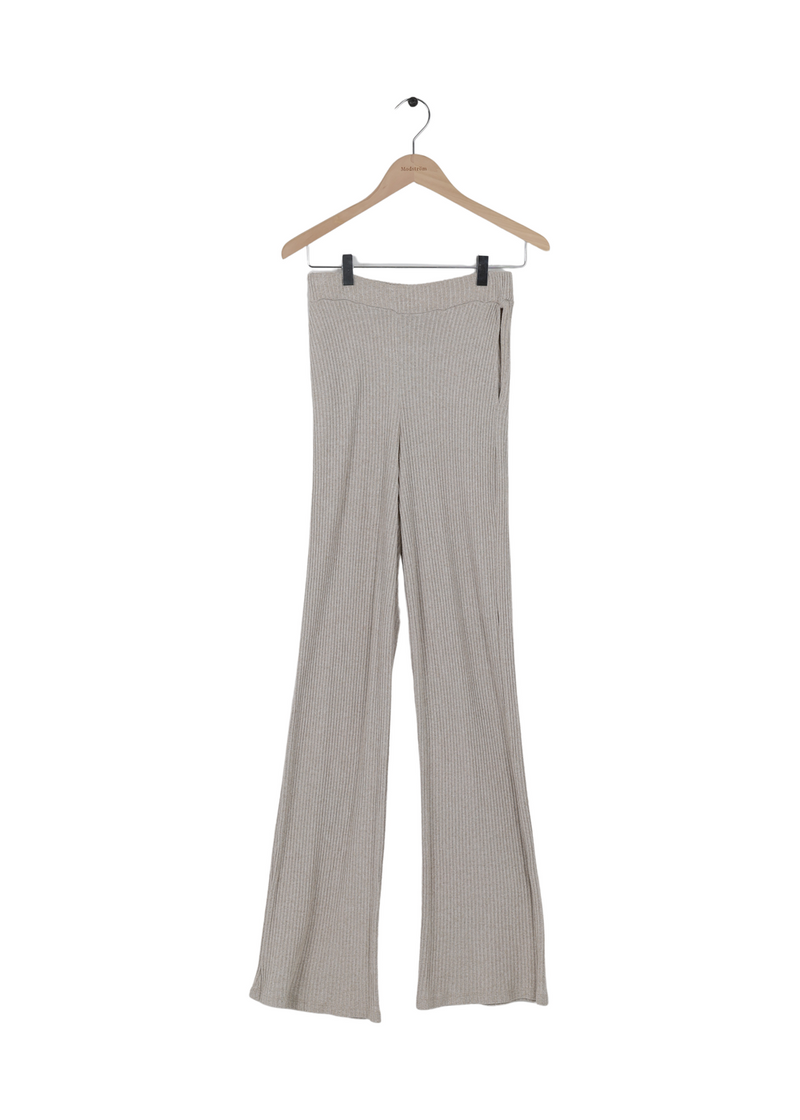 Modström Preloved Nimbus pants - Beige melange