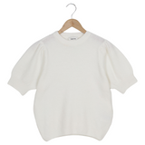 Modström Preloved Juliane o-neck - Off White