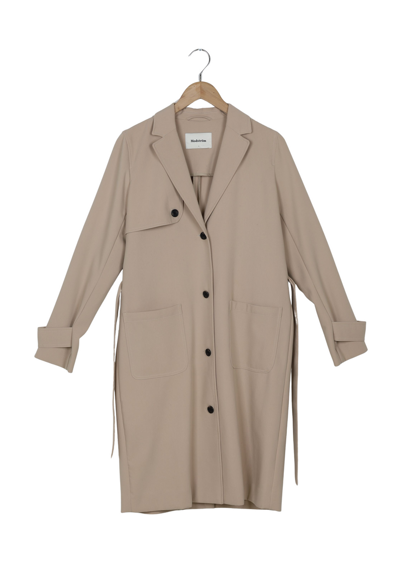 Modström Preloved Ramona jacket - Powder Sand