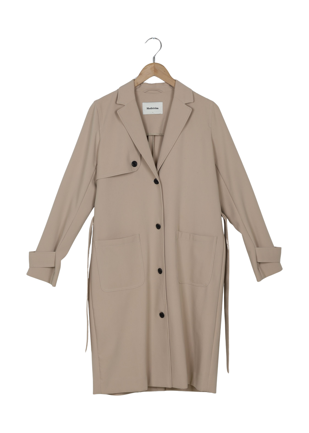 Modström Preloved Ramona jacket - Powder Sand