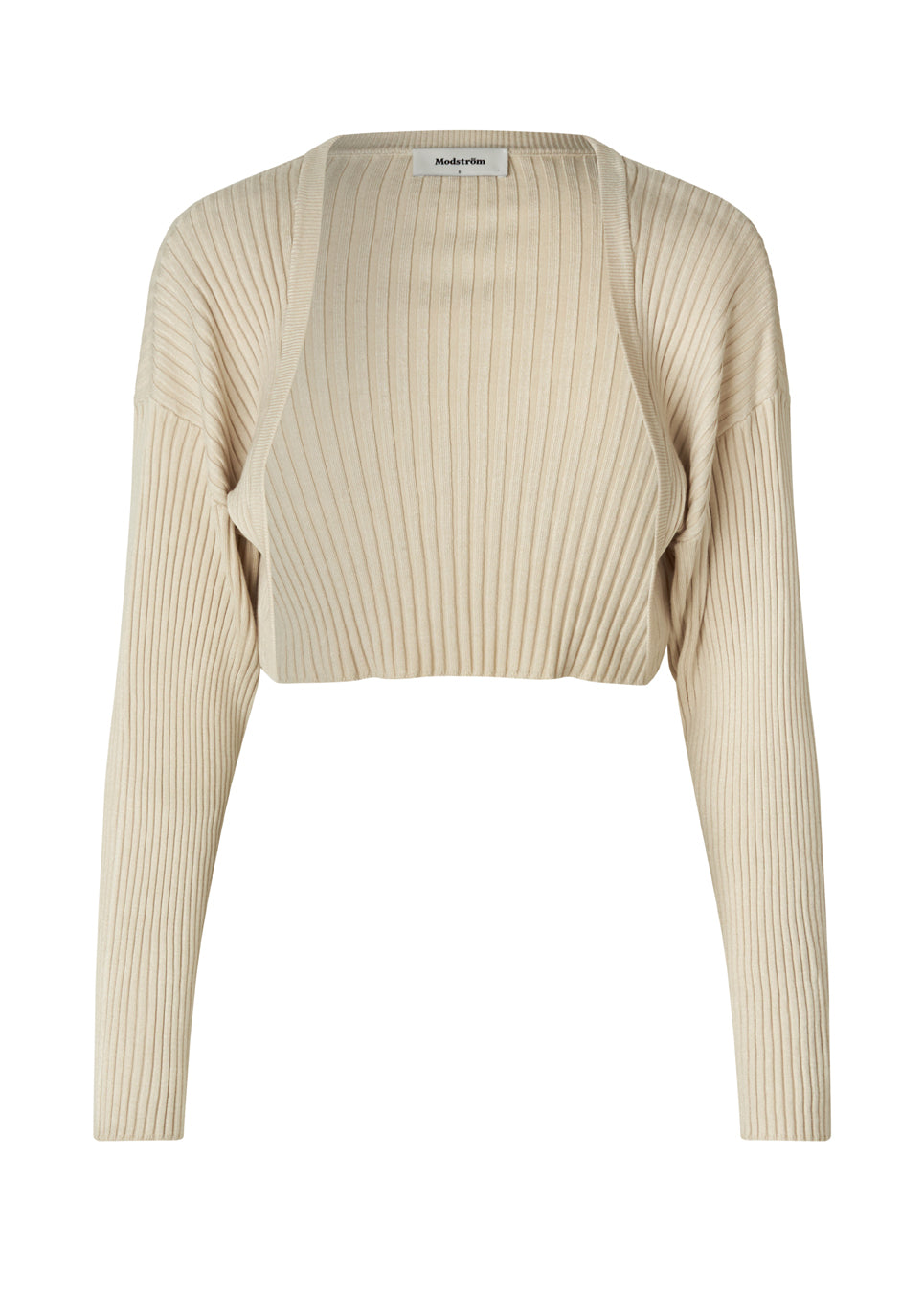 Modström Preloved CateMD cardigan - Summer Sand