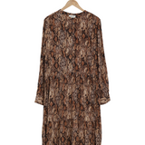 Modström Preloved Tilma print dress - Snake