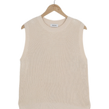 Modström Preloved Luca vest - Off White