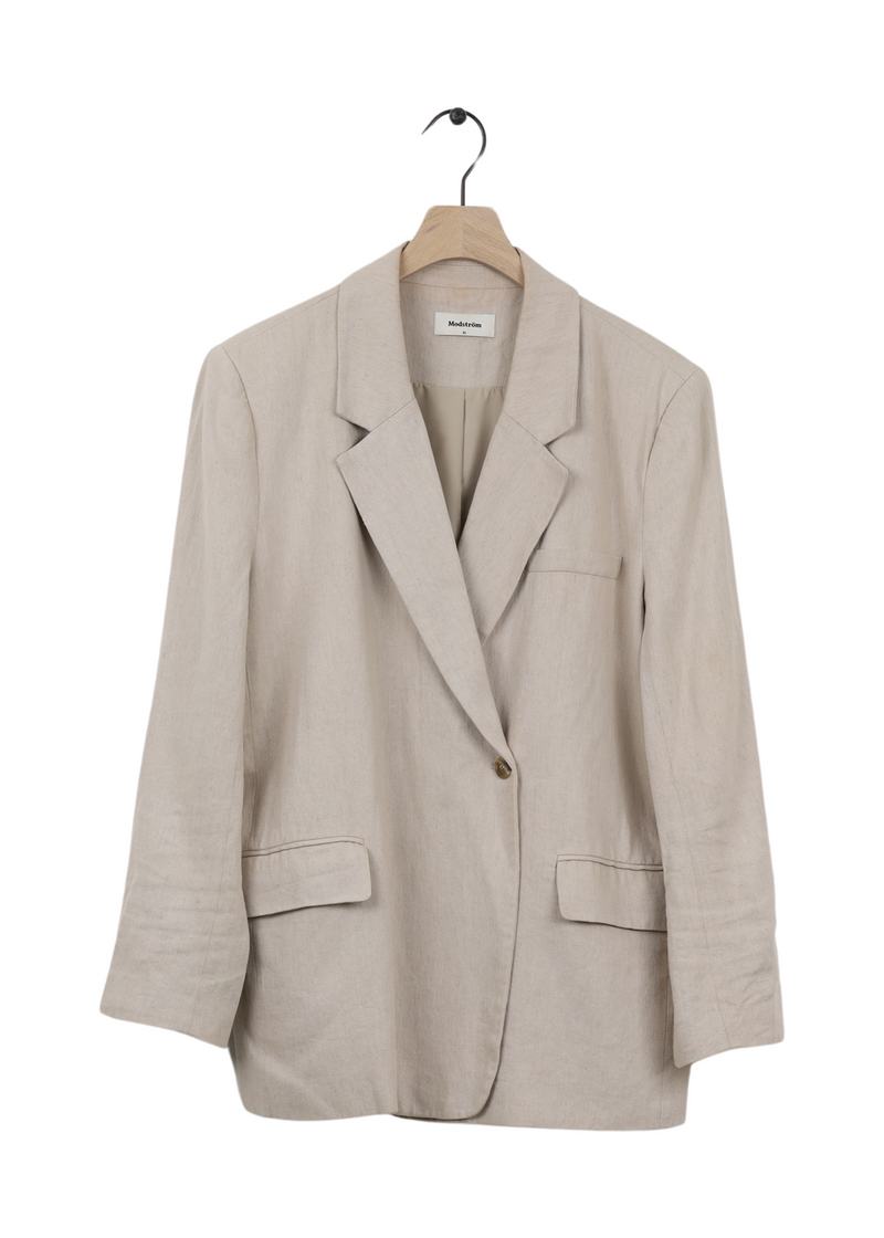 Modström Preloved ParkMD blazer - Cream Milk