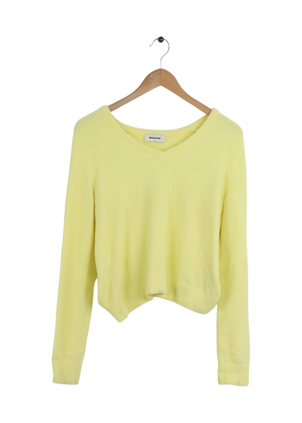 Modström Preloved CammyMD v-neck - Yellow Pear