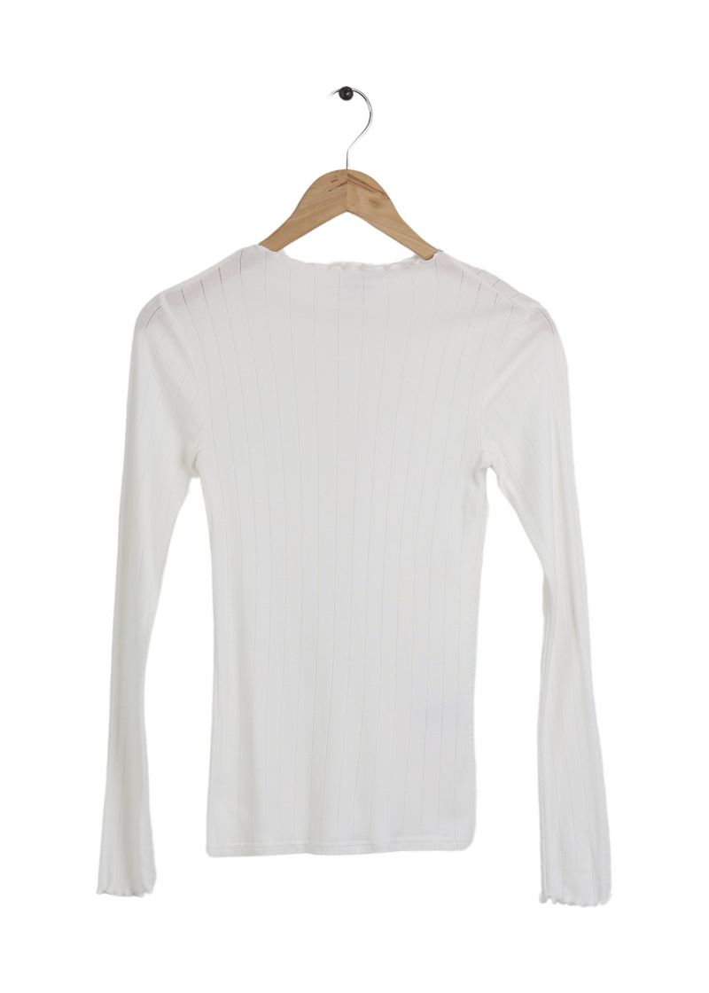 Modström Preloved Issy t-neck - Off White