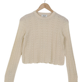 Modström Preloved CordellMD short o-neck - Summer Sand