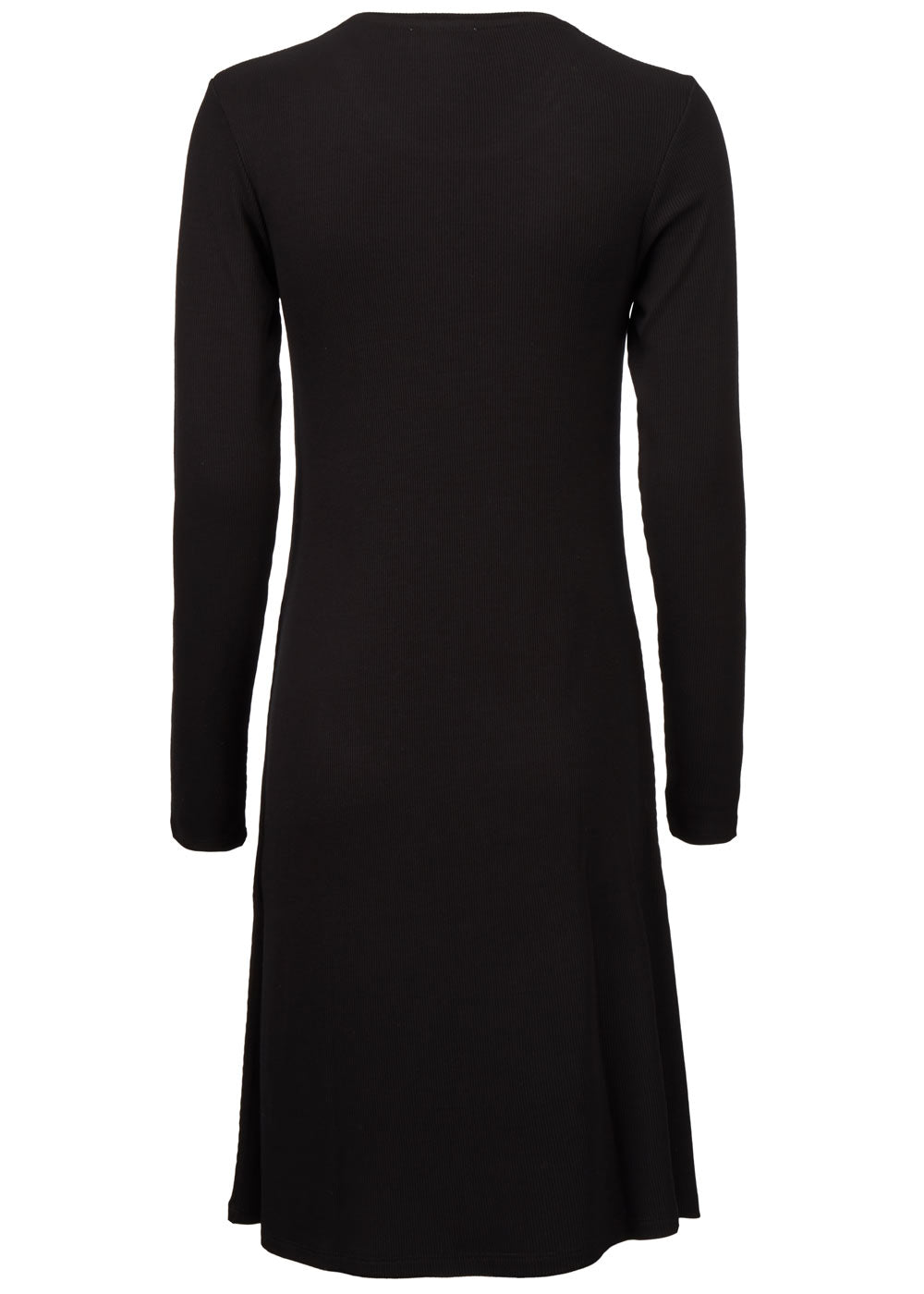 Modström Preloved Krown flare dress, varen er en brugt style - Black