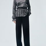Modström Preloved Fiore top - Black