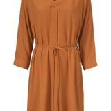 Modström Preloved Baloo dress - Almond
