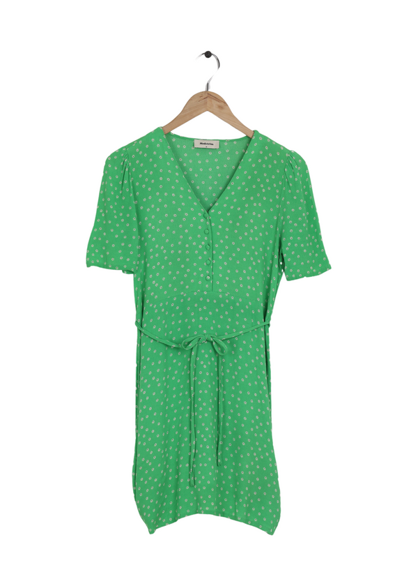 Modström Preloved Jessica print short dress - Poison Daisy
