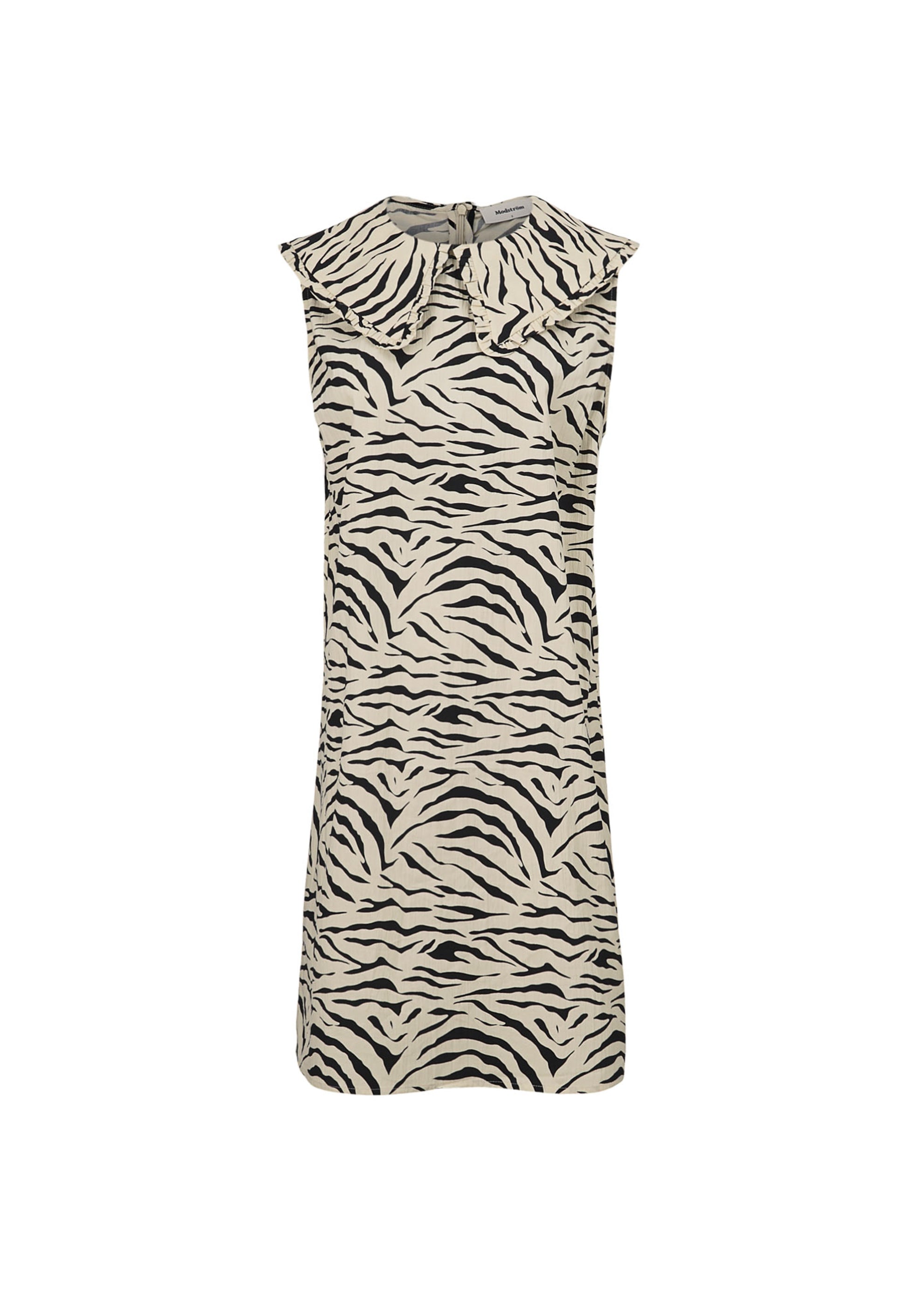 Modström Preloved IshaMD print dress - Zebra
