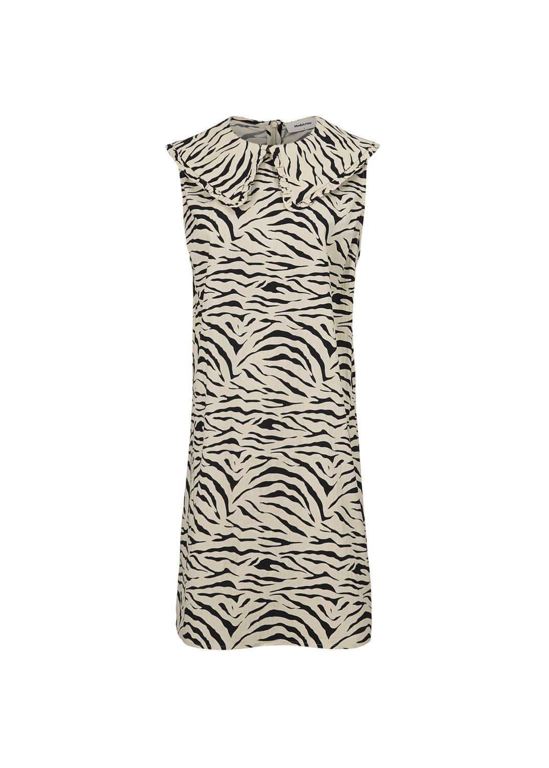 Modström Preloved Isha print dress, varen er en brugt style   - Zebra