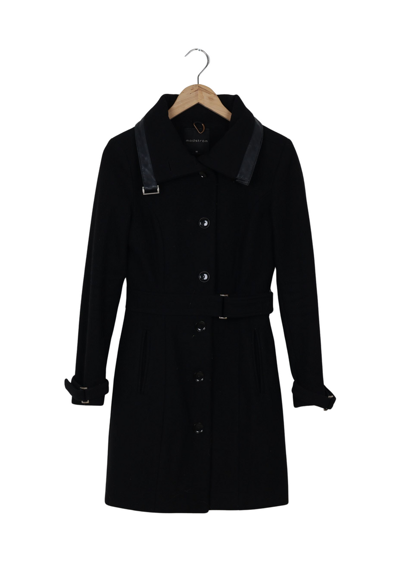 Modström Preloved Sort jakke - BLACK