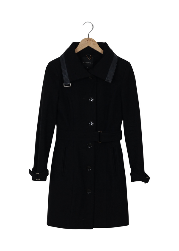 Modström Preloved Sort jakke - BLACK