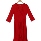 Modström Preloved Olympus Dress - Red